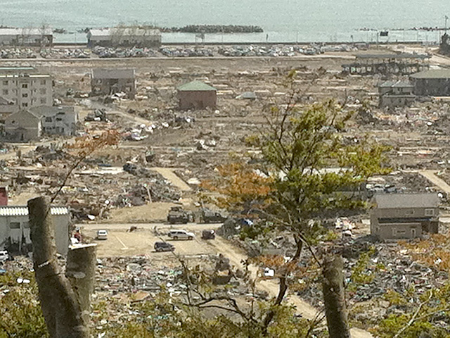 被災地支援の報告